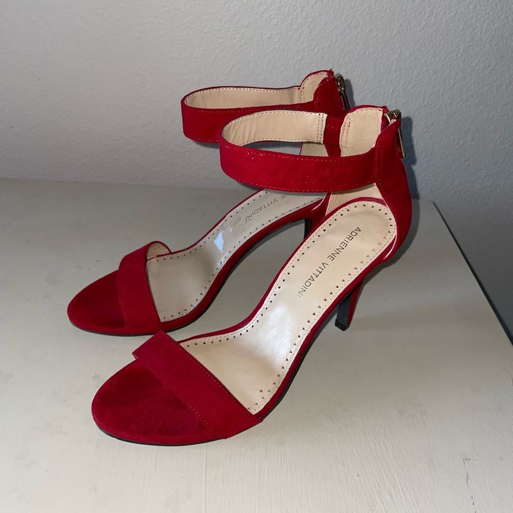 Red Stiletto Heels